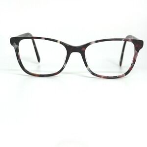 MODO 6521 BRGMB Eyeglasses Floral Tortoise Shell Pattern 51 17 140 CE 21144